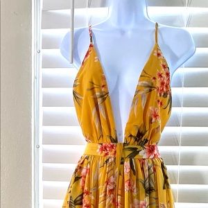 Fashion Nova Maxi Dress